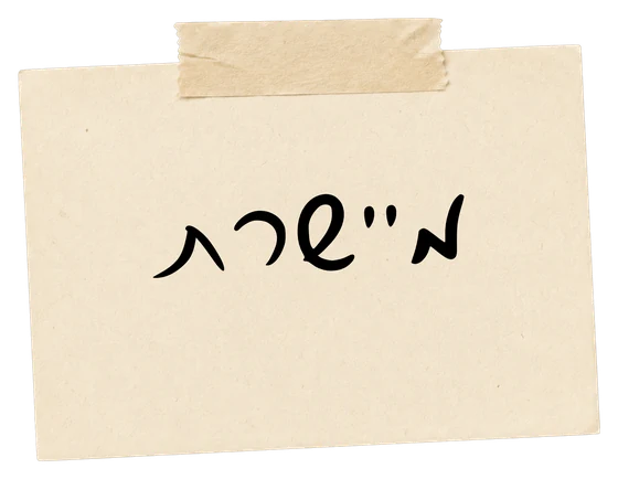 מיישרת
